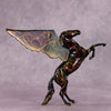 PREVIEW Art of the Horse &quot;Harmonia: Volt&quot; LE-5 EFCM Rearing Pebble by Ellen Robbins EQ25