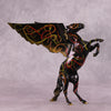 PREVIEW Art of the Horse &quot;Harmonia: Volt&quot; LE-5 EFCM Rearing Pebble by Ellen Robbins EQ25
