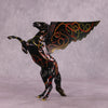 PREVIEW Art of the Horse &quot;Harmonia: Volt&quot; LE-5 EFCM Rearing Pebble by Ellen Robbins EQ25