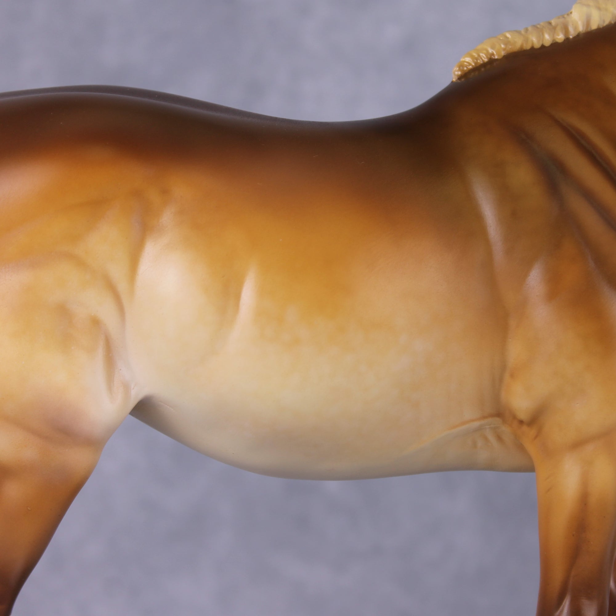 Jethro OOAK Shaded Dapple Flaxen Chestnut Custom Heavy Draft Painted and Customized By Tiffany Purdy HS24 Best Offer