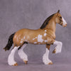&quot;Cadmus&quot; OOAK FCM Trotting Drafter by Julie Keim EQ25 Auction 07/15/25