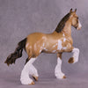 &quot;Cadmus&quot; OOAK FCM Trotting Drafter by Julie Keim EQ25 Auction 07/15/25