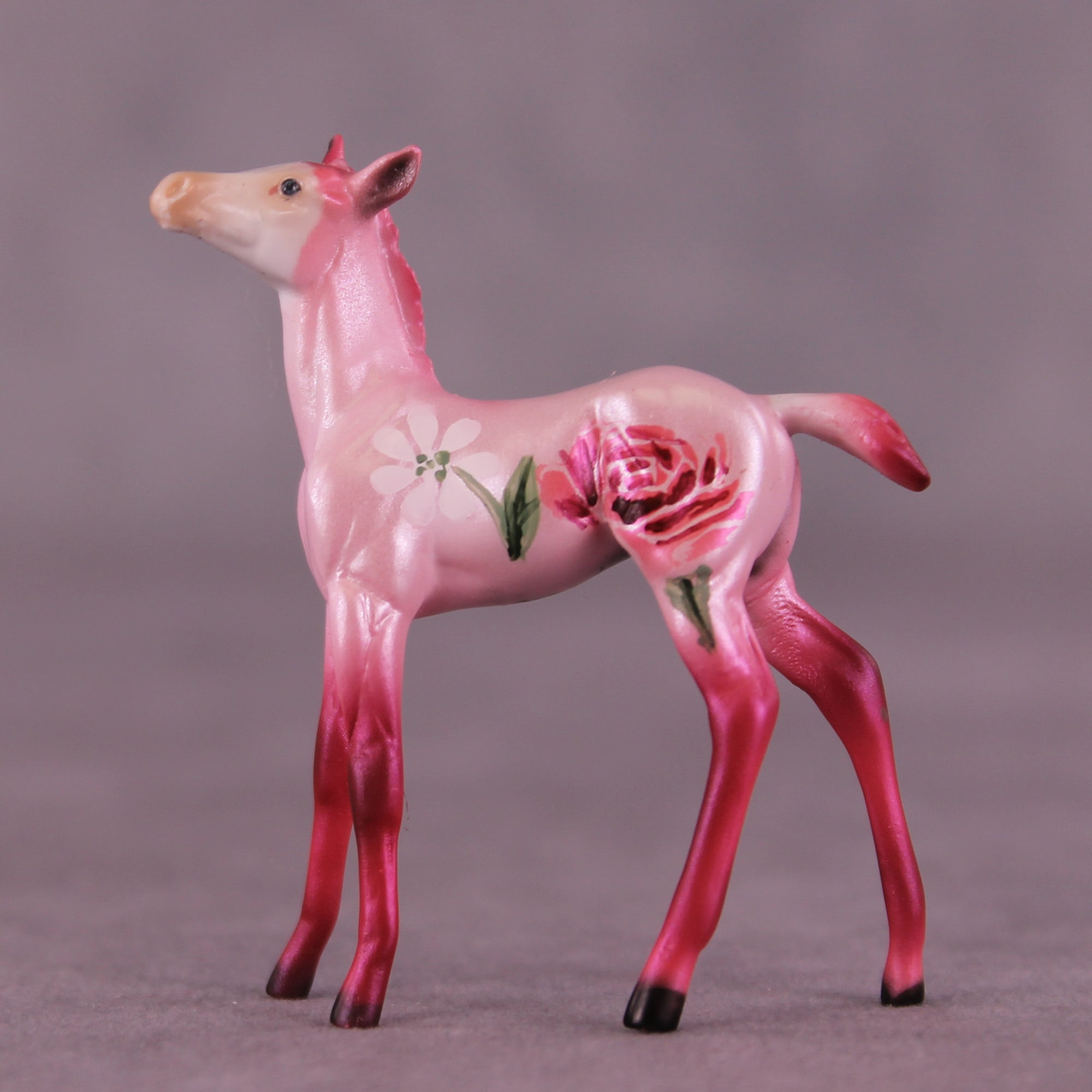 Petalode Sample Chip Foal by Dawn Quick SS925