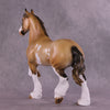 &quot;Cadmus&quot; OOAK FCM Trotting Drafter by Julie Keim EQ25 Auction 07/15/25