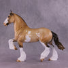 &quot;Cadmus&quot; OOAK FCM Trotting Drafter by Julie Keim EQ25 Auction 07/15/25