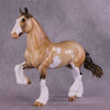 &quot;Cadmus&quot; OOAK FCM Trotting Drafter by Julie Keim EQ25 Auction 07/15/25