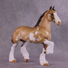 &quot;Cadmus&quot; OOAK FCM Trotting Drafter by Julie Keim EQ25 Auction 07/15/25
