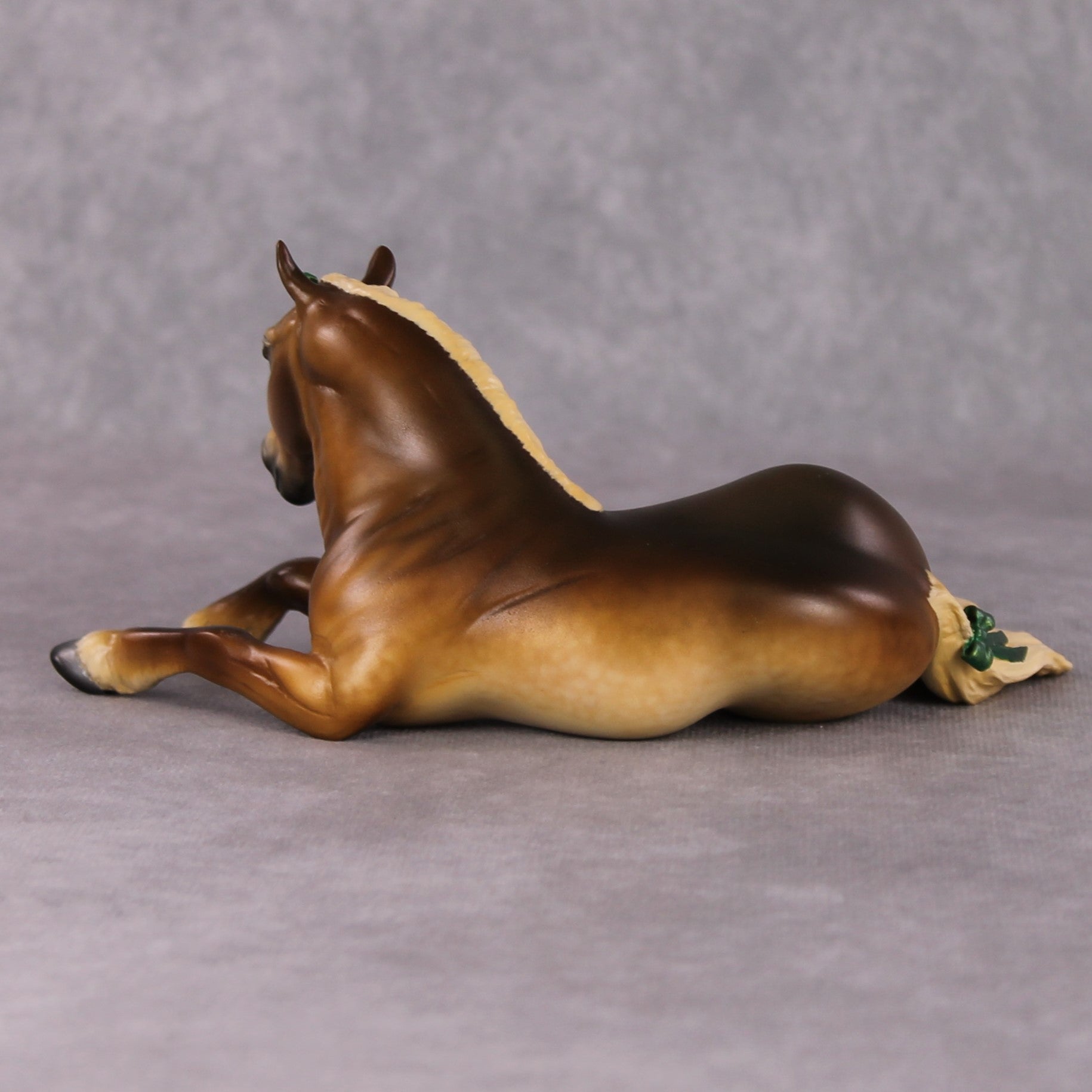 Lil Bit O&#39; Bows OOAK Extreme Factory Custom Flaxen Chestnu Pebble Draft Painted and Customized By Tiffany Purdy HS24 Best Offer