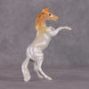 &quot;Delta&quot; OOAK Glossy Guppy Fish Inspired Rearing Chip by Jess Hamill