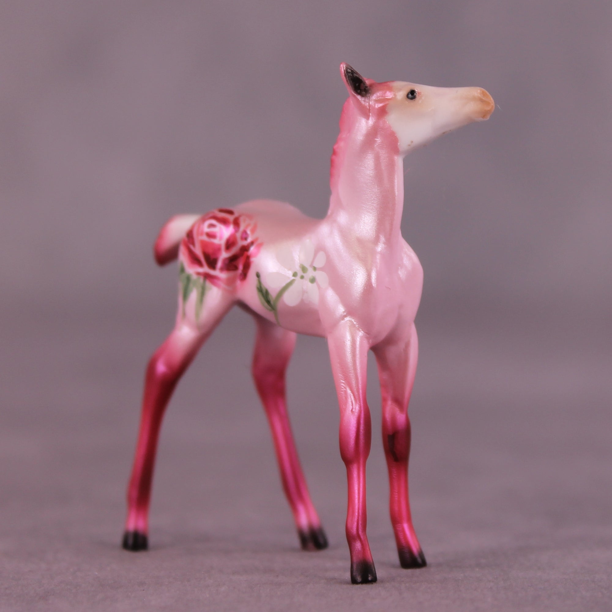 Petalode Sample Chip Foal by Dawn Quick SS925