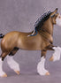 "Pursuit of Horsiness" OOAK Trotting Drafter by Dawn Quick EQ25