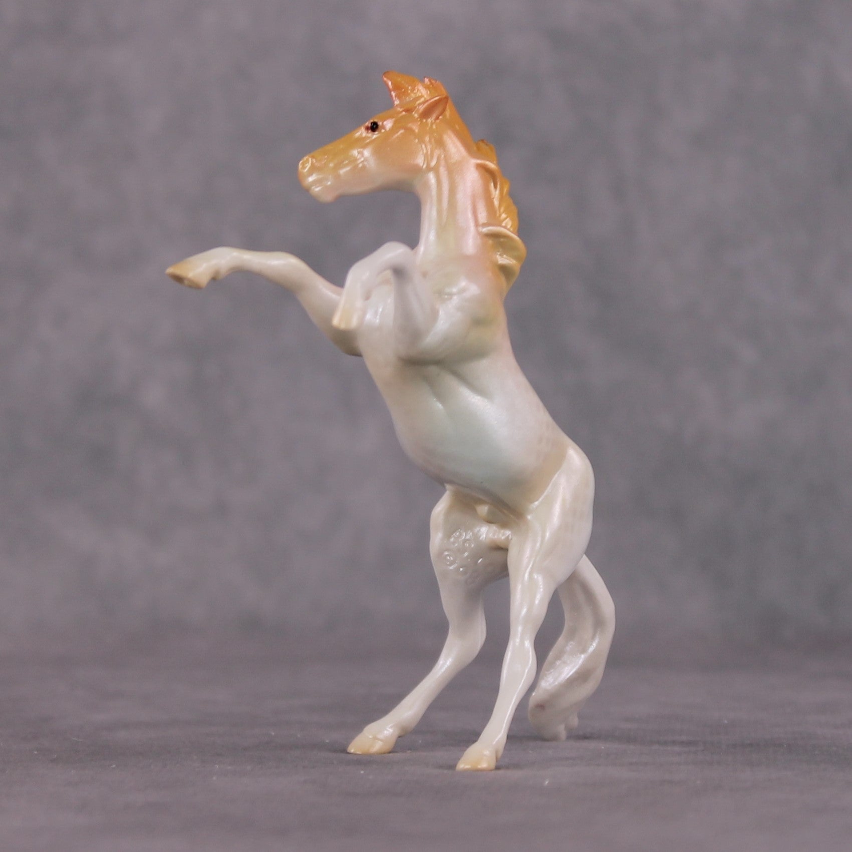 "Delta" OOAK Glossy Guppy Fish Inspired Rearing Chip by Jess Hamill