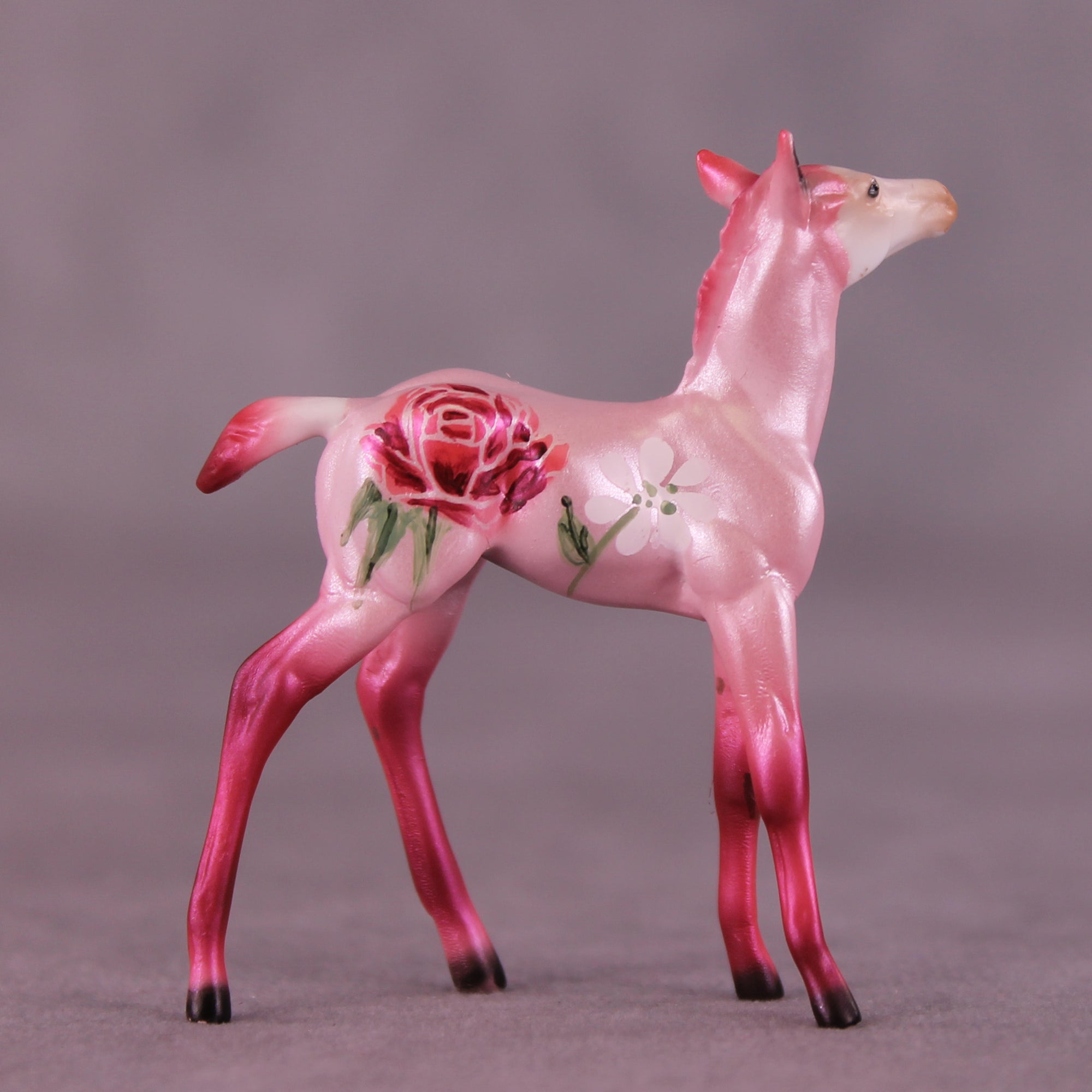 Petalode Sample Chip Foal by Dawn Quick SS925