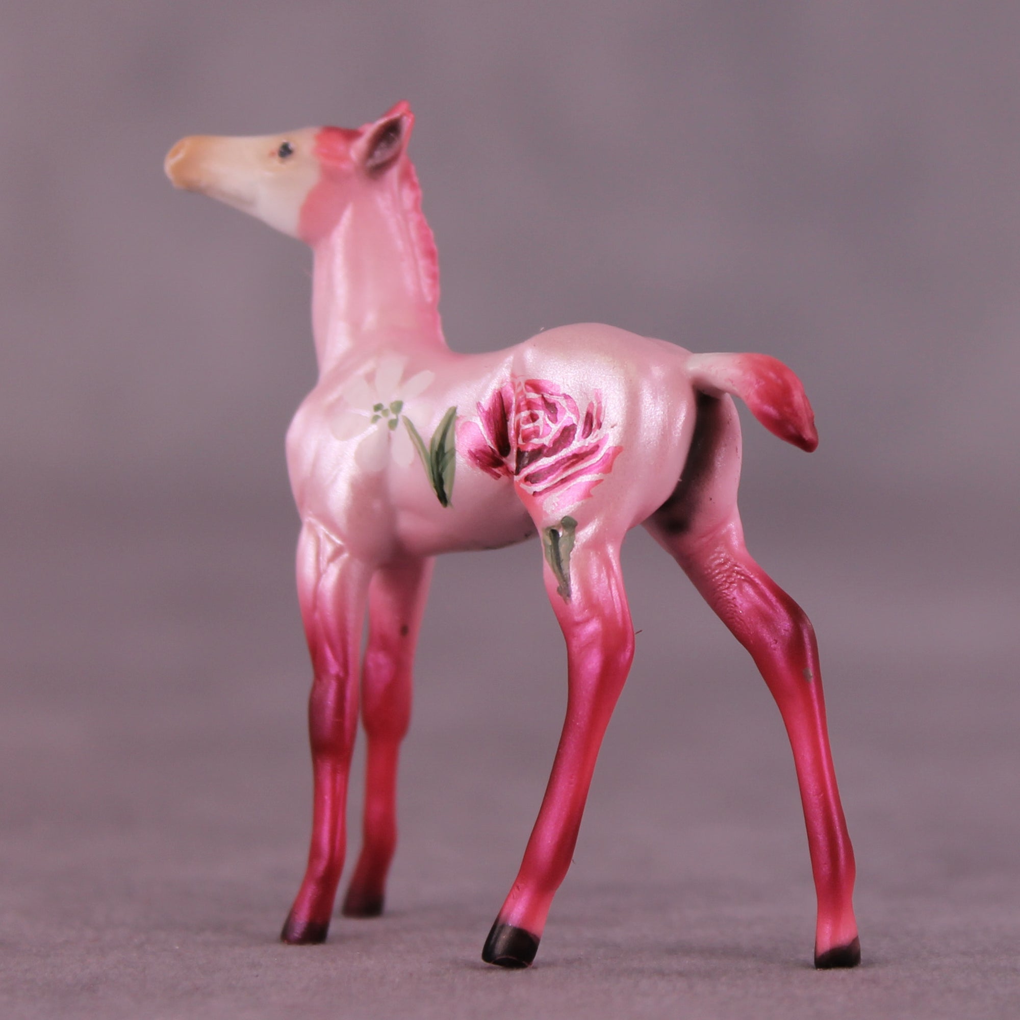 Petalode Sample Chip Foal by Dawn Quick SS925