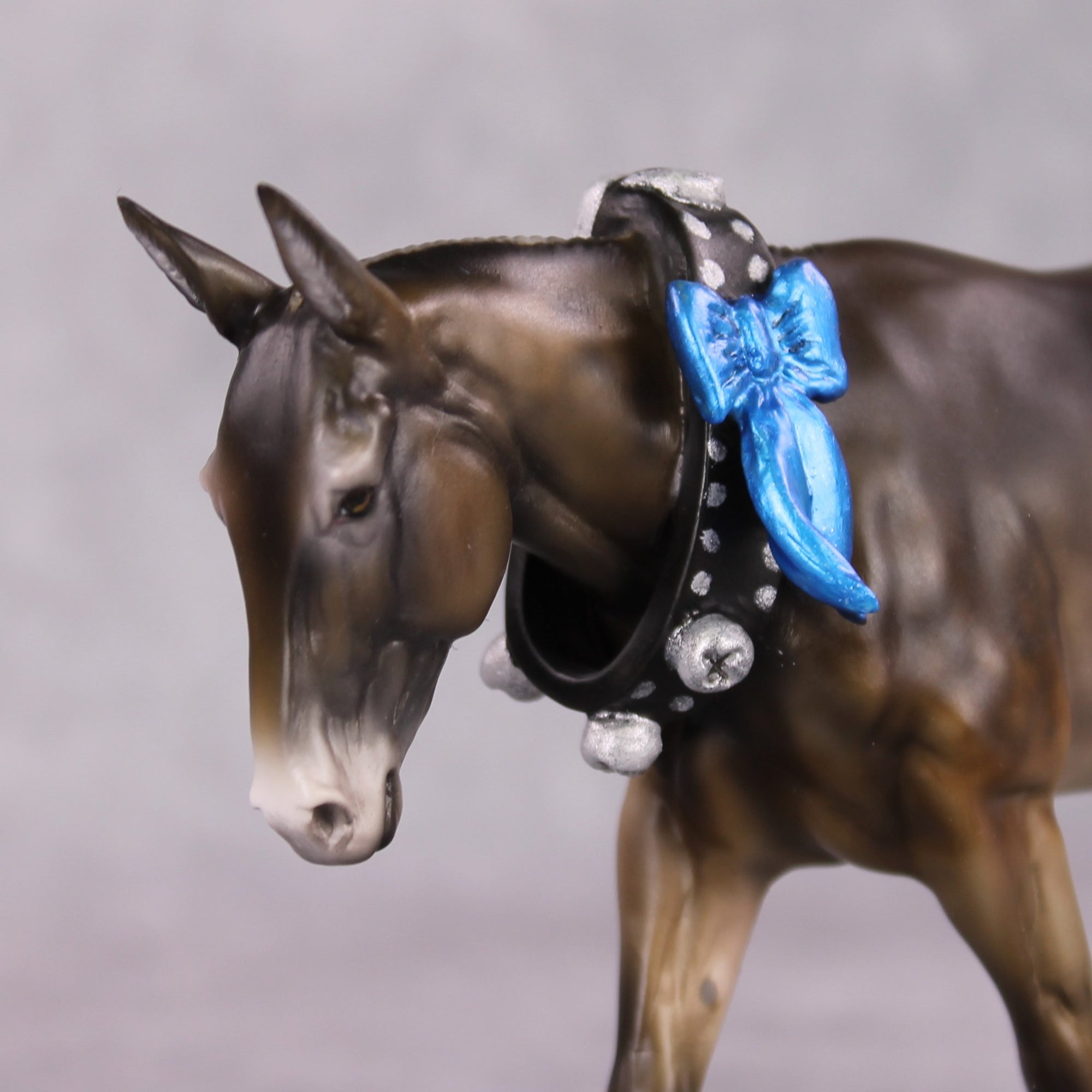Merrily OOAK Chocolate Palomino Custom Mule Painted By Julie Keim. HS24 Best Offer