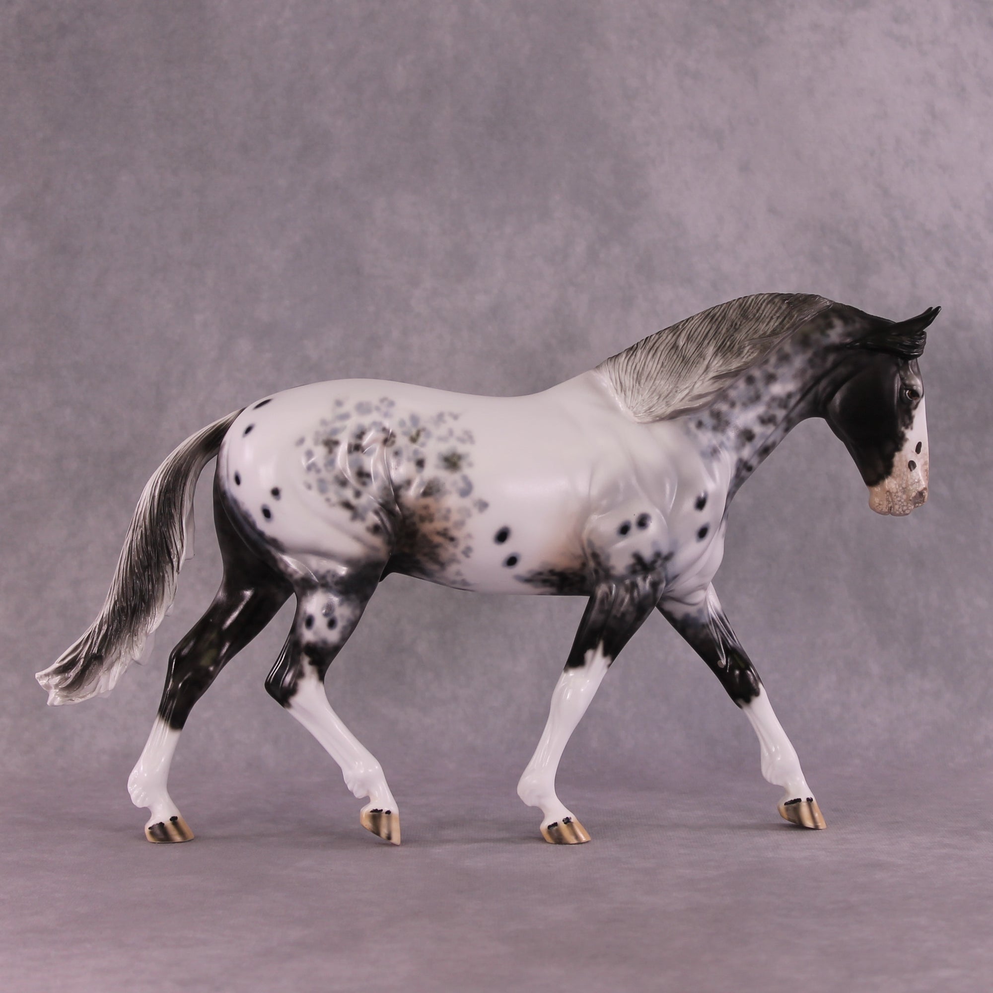 "Misty Mountains" OOAK FCM Irish Draught by Dawn Quick EQ25 Auctions 07/15/25