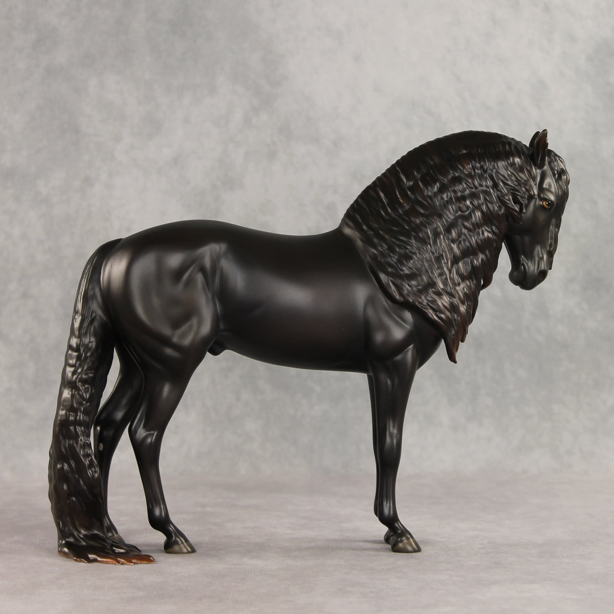SAMPLE Through The Dark LE-5 Run Dappled Black Factory Custom Andalusian By Ashley Palmer SS0926
