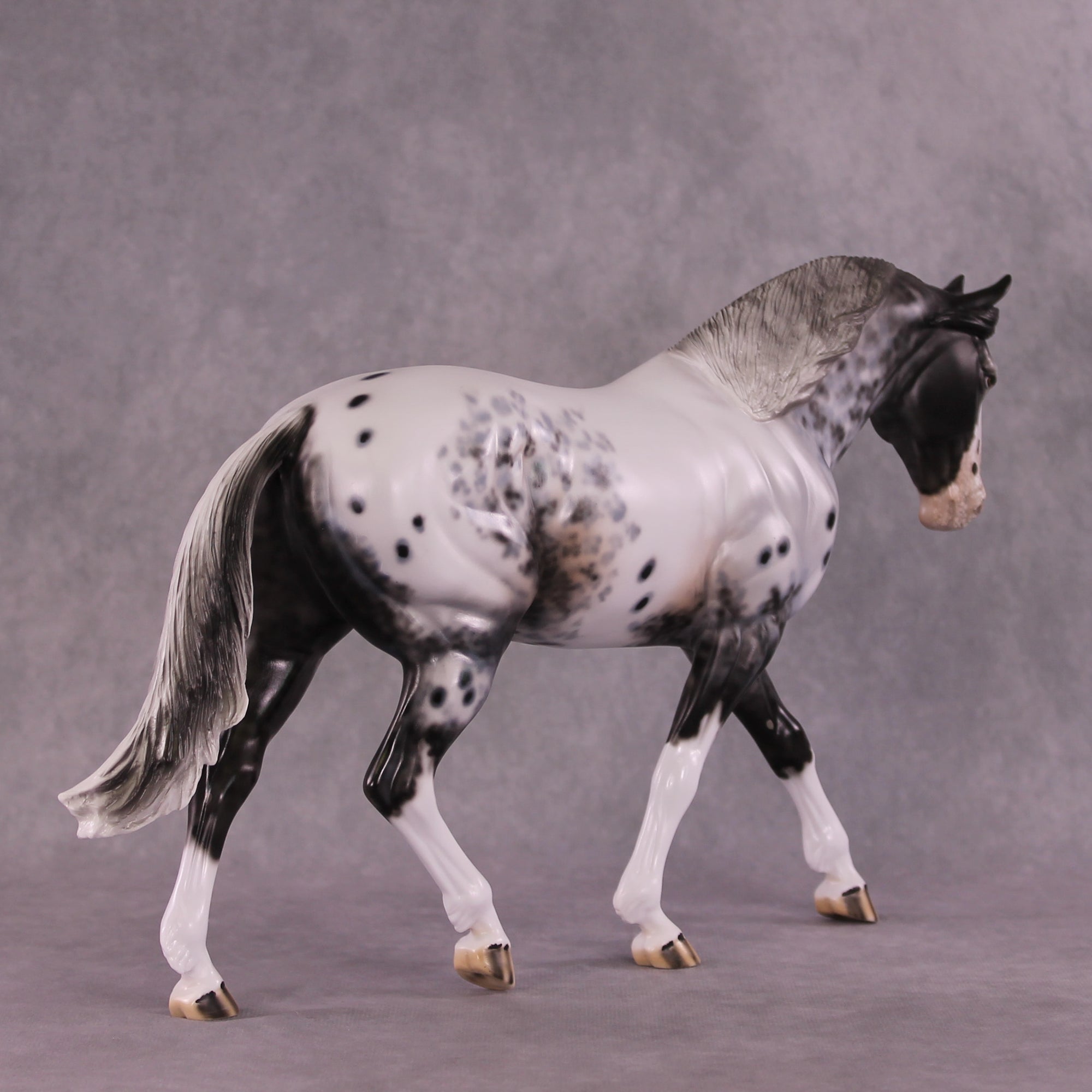 "Misty Mountains" OOAK FCM Irish Draught by Dawn Quick EQ25 Auctions 07/15/25