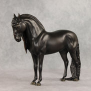 SAMPLE Through The Dark LE-5 Run Dappled Black Factory Custom Andalusian By Ashley Palmer SS0926