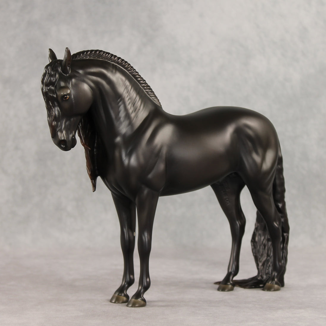 SAMPLE Through The Dark LE-5 Run Dappled Black Factory Custom Andalusian By Ashley Palmer SS0926