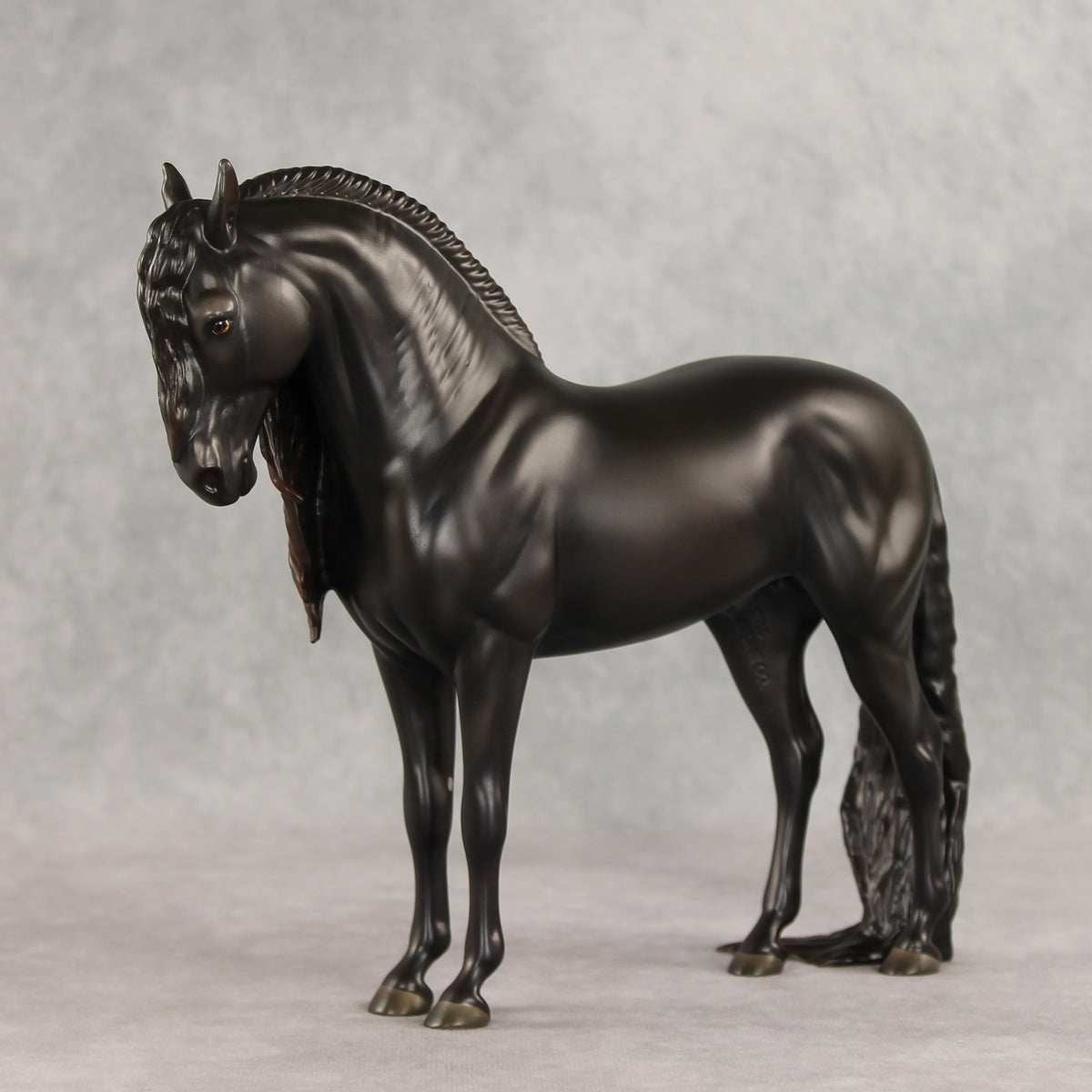 SAMPLE Through The Dark LE-5 Run Dappled Black Factory Custom Andalusian By Ashley Palmer SS0926