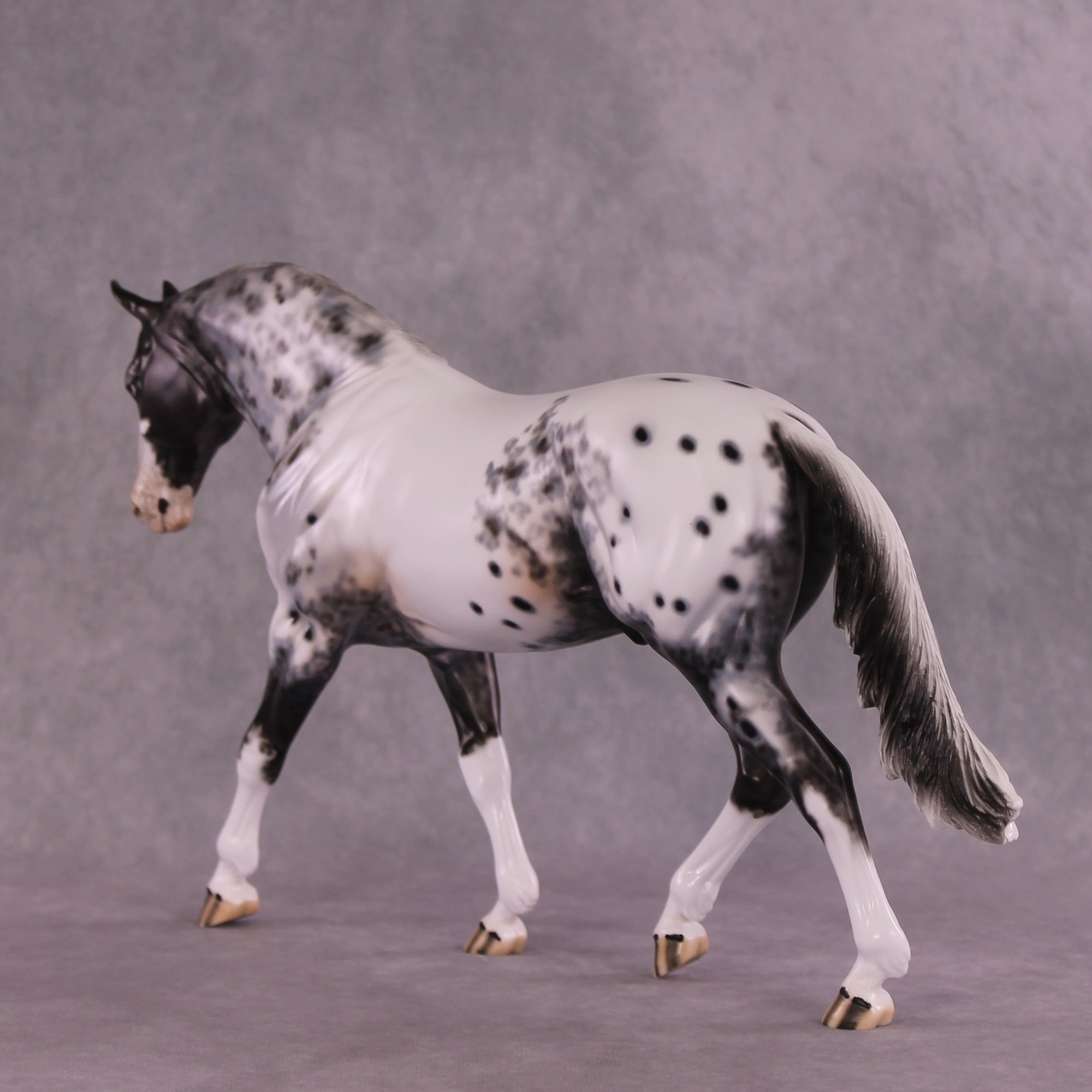 "Misty Mountains" OOAK FCM Irish Draught by Dawn Quick EQ25 Auctions 07/15/25