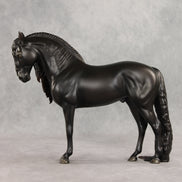 SAMPLE Through The Dark LE-5 Run Dappled Black Factory Custom Andalusian By Ashley Palmer SS0926