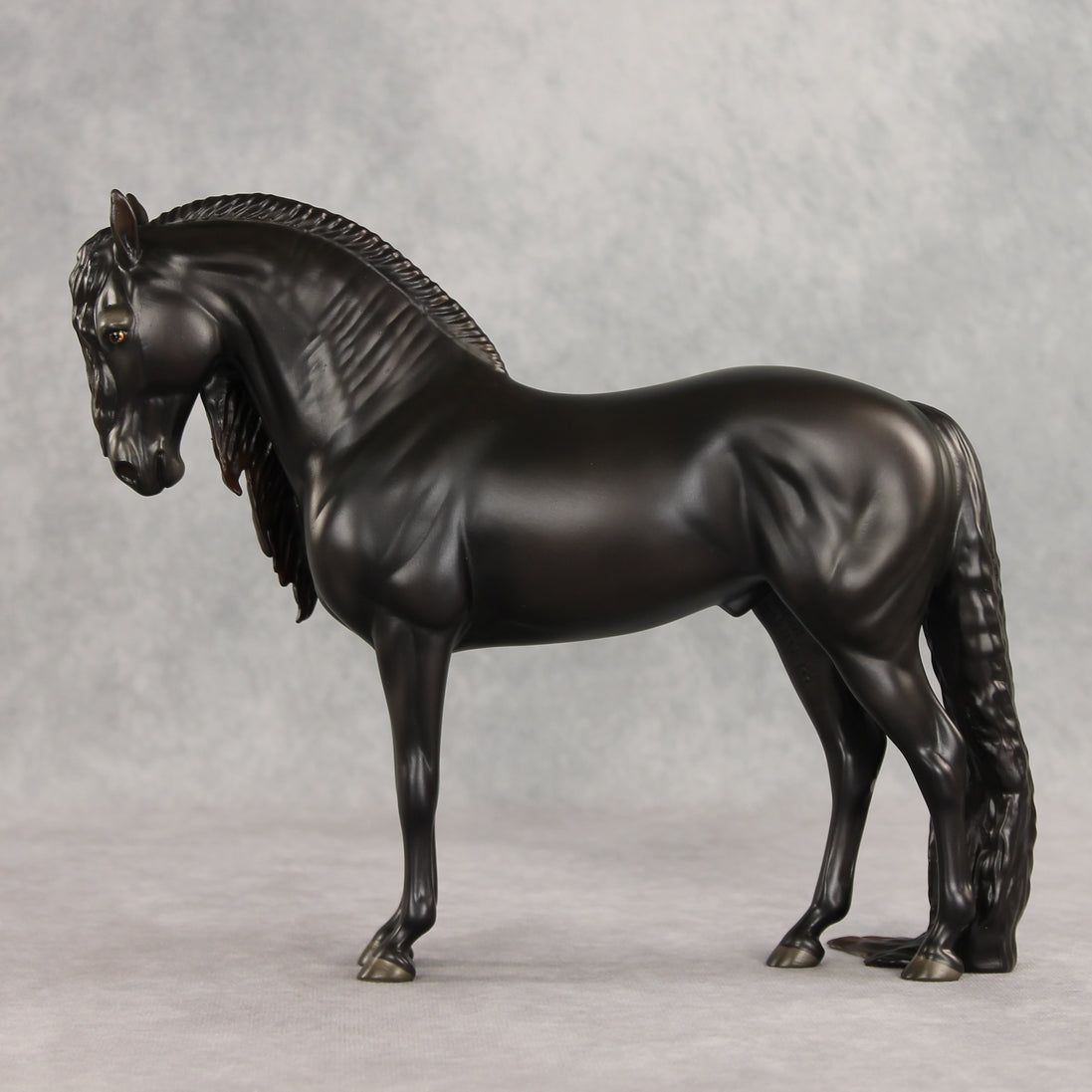 SAMPLE Through The Dark LE-5 Run Dappled Black Factory Custom Andalusian By Ashley Palmer SS0926