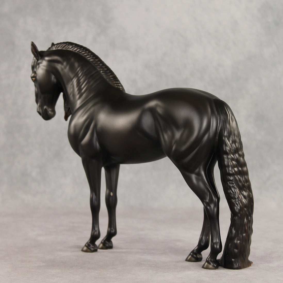 SAMPLE Through The Dark LE-5 Run Dappled Black Factory Custom Andalusian By Ashley Palmer SS0926
