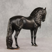 SAMPLE Through The Dark LE-5 Run Dappled Black Factory Custom Andalusian By Ashley Palmer SS0926