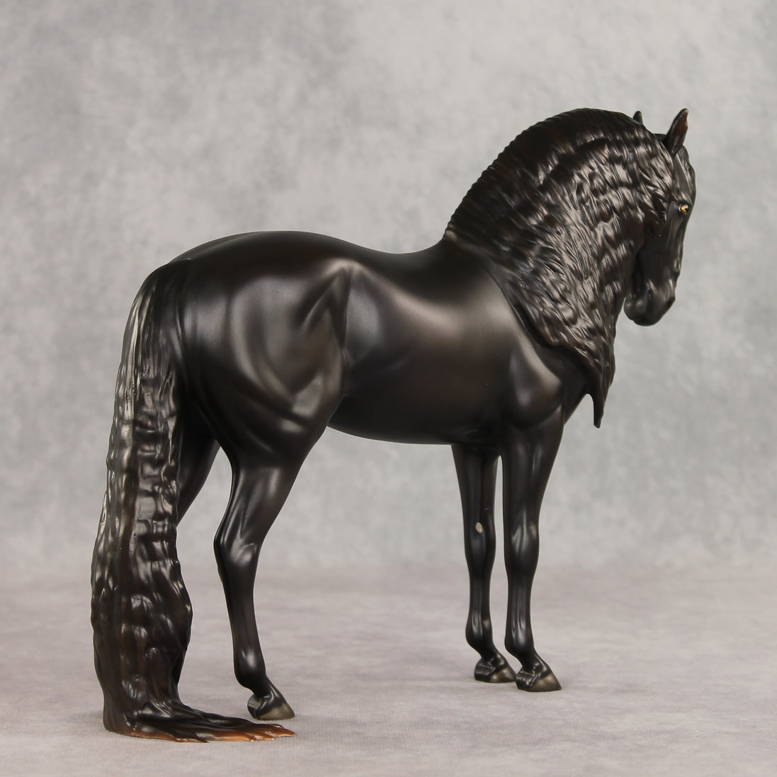 SAMPLE Through The Dark LE-5 Run Dappled Black Factory Custom Andalusian By Ashley Palmer SS0926
