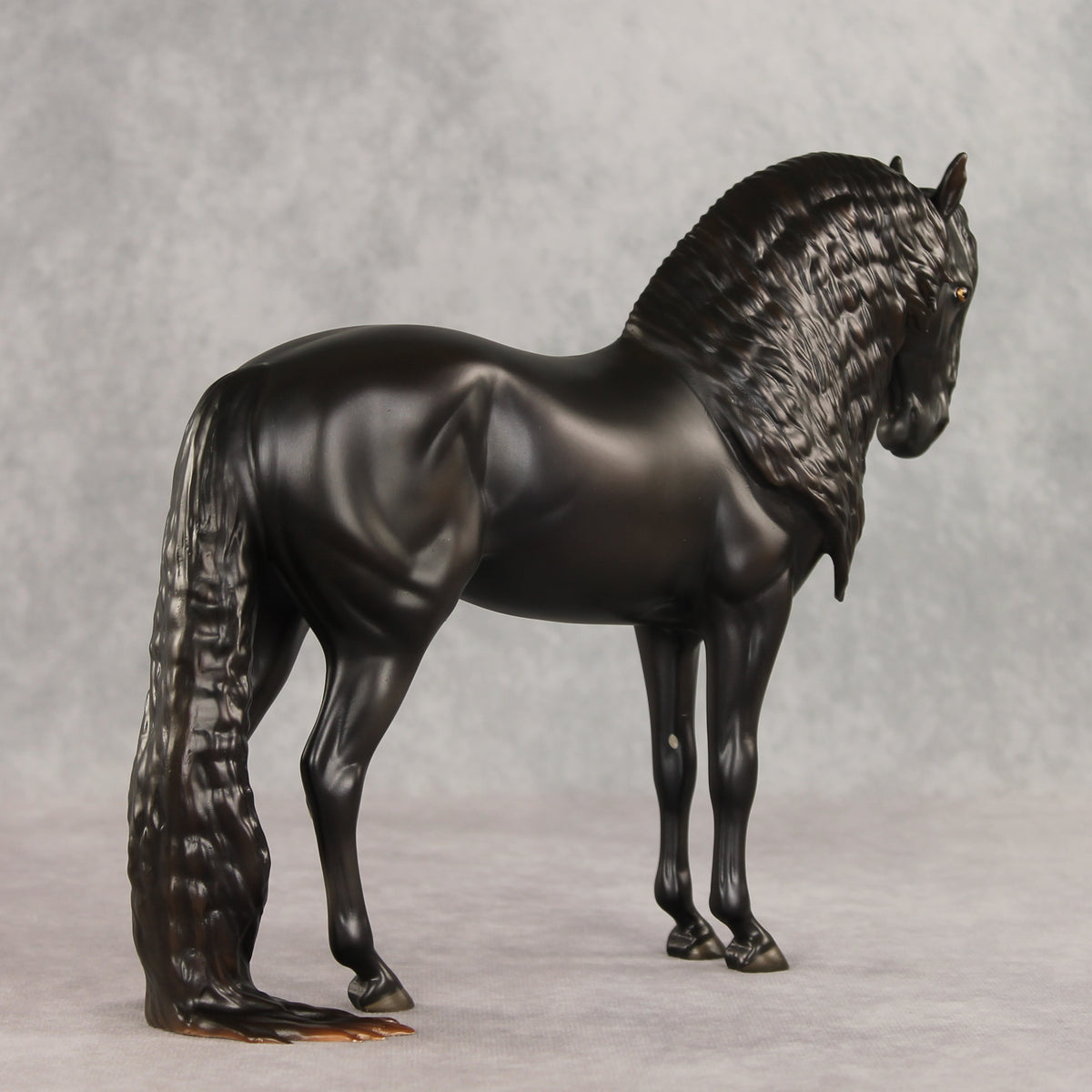 SAMPLE Through The Dark LE-5 Run Dappled Black Factory Custom Andalusian By Ashley Palmer SS0926