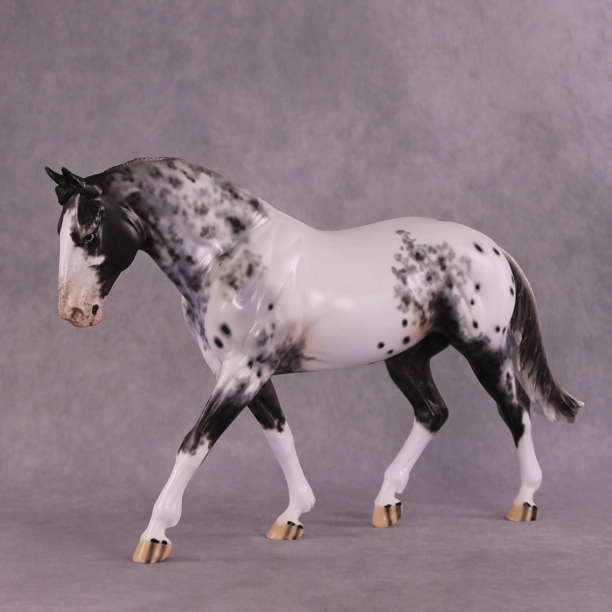 "Misty Mountains" OOAK FCM Irish Draught by Dawn Quick EQ25 Auctions 07/15/25