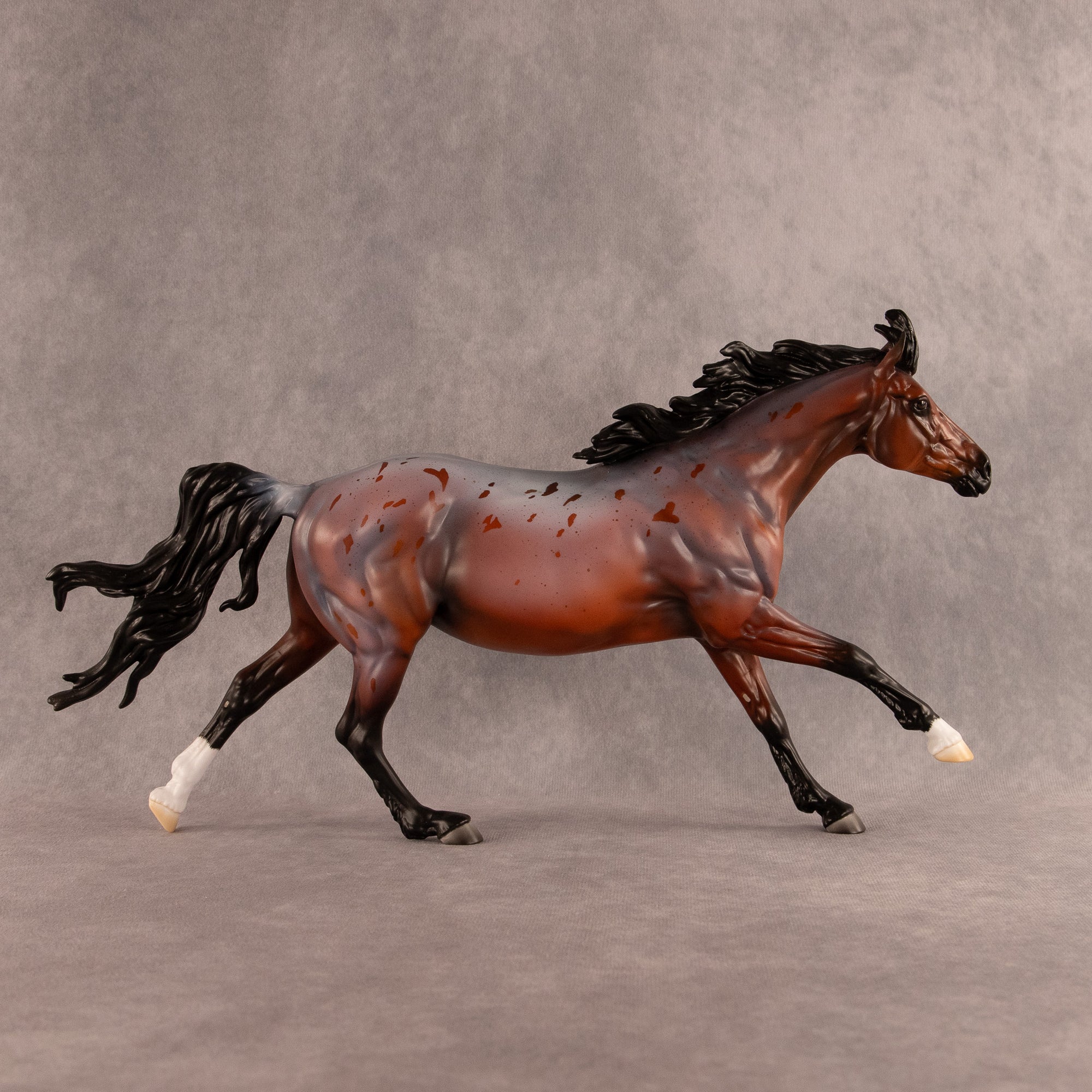 Bay-Bee Blue OOAK FCM Volo by Madi Wiseman EQ26