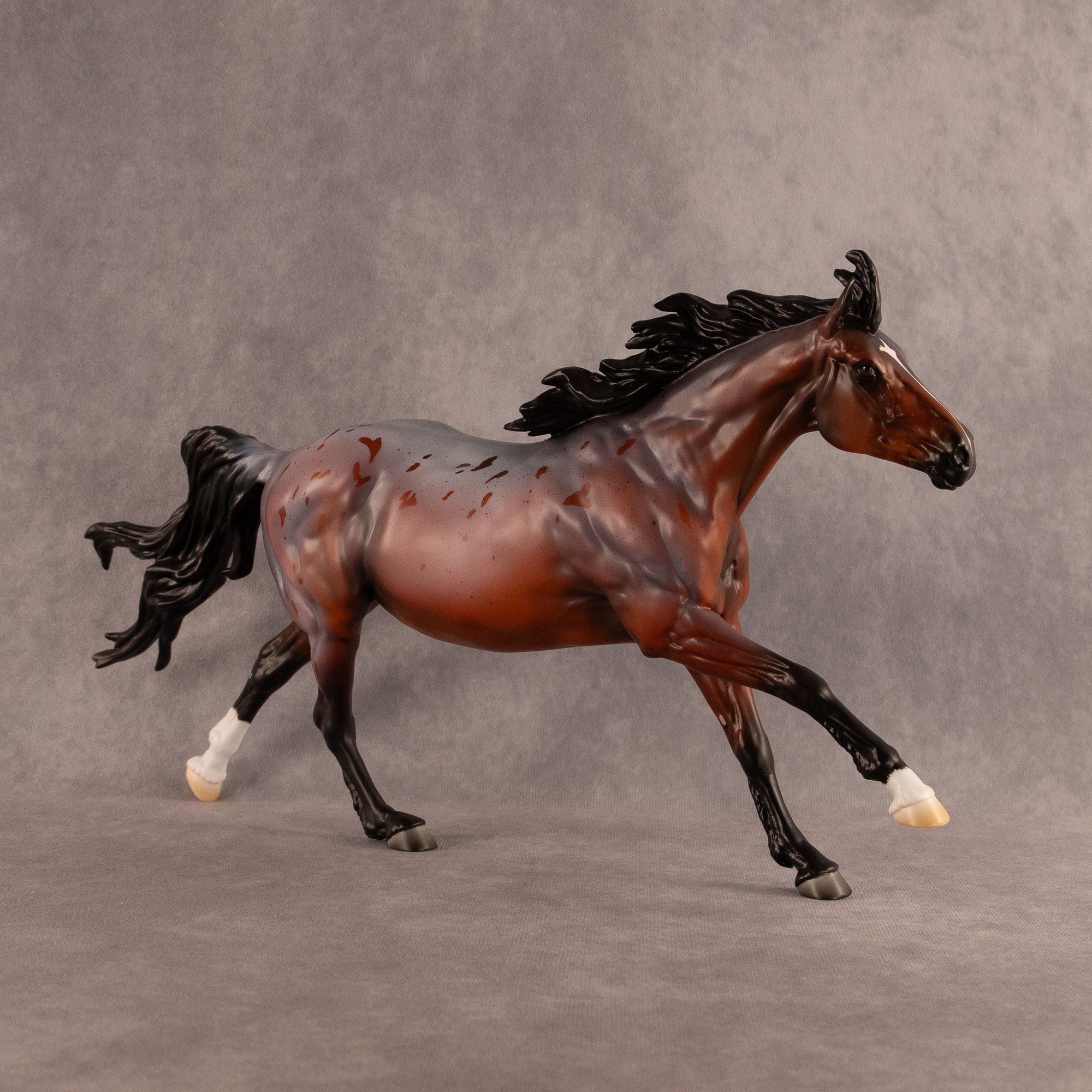 Bay-Bee Blue OOAK FCM Volo by Madi Wiseman EQ26