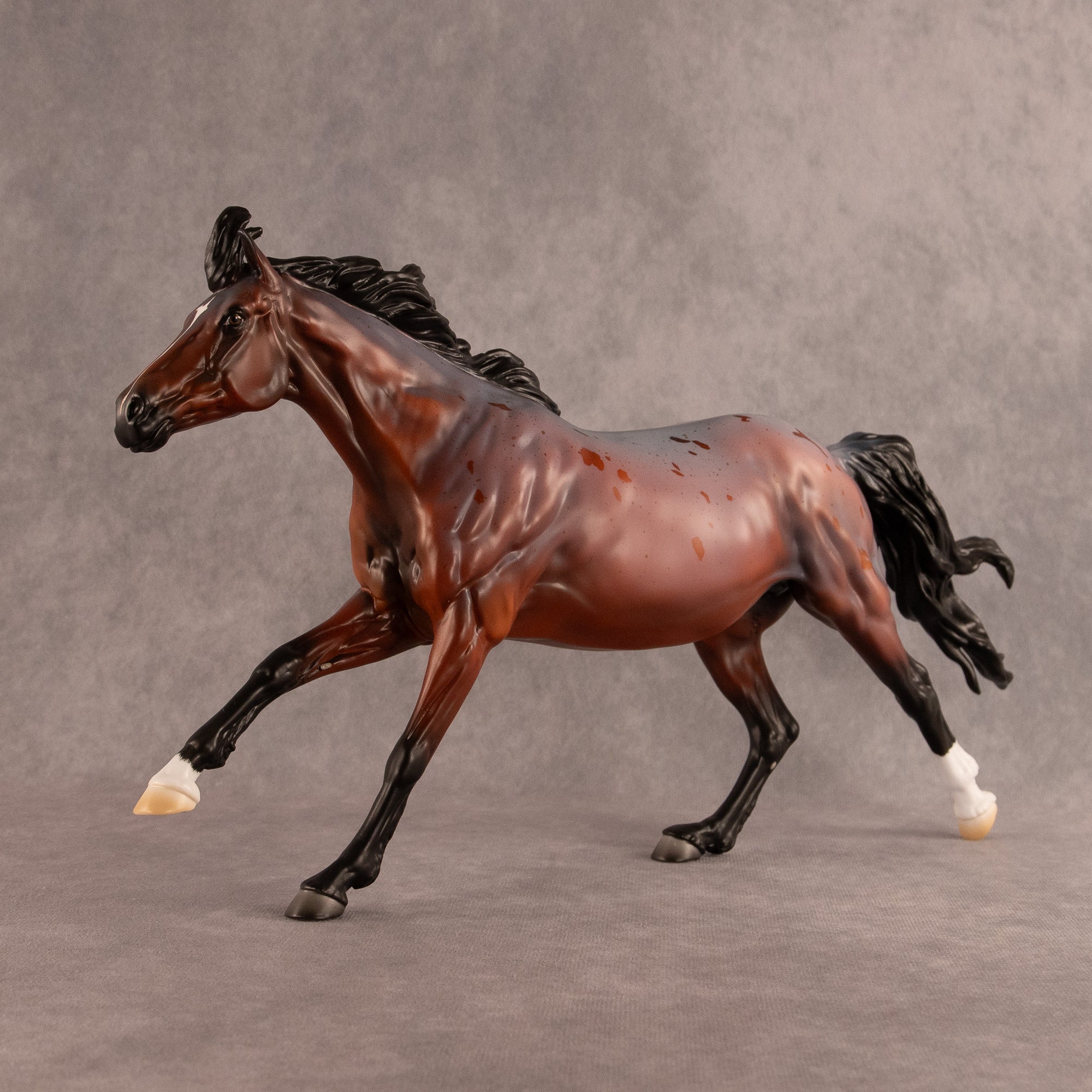 Bay-Bee Blue OOAK FCM Volo by Madi Wiseman EQ26