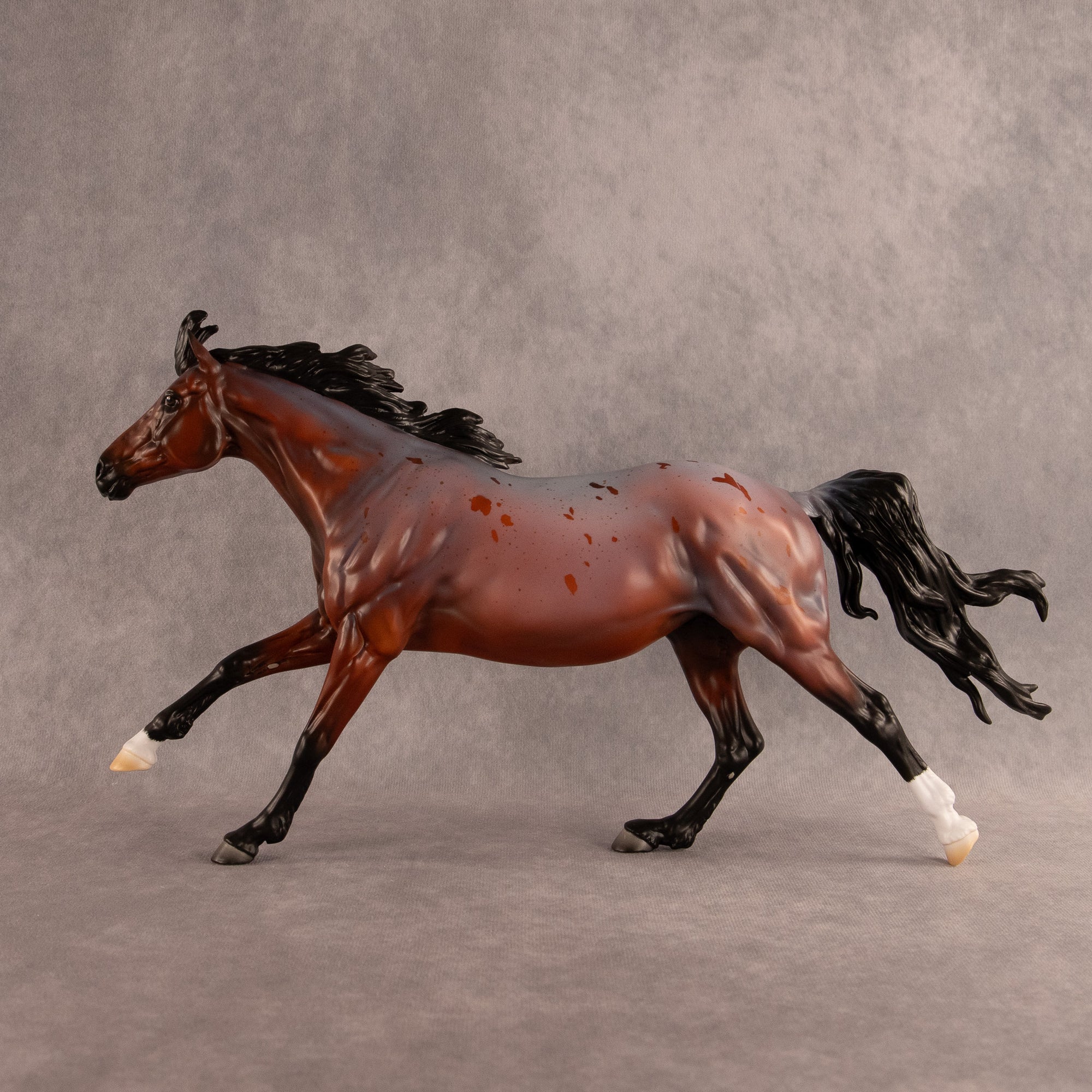 Bay-Bee Blue OOAK FCM Volo by Madi Wiseman EQ26