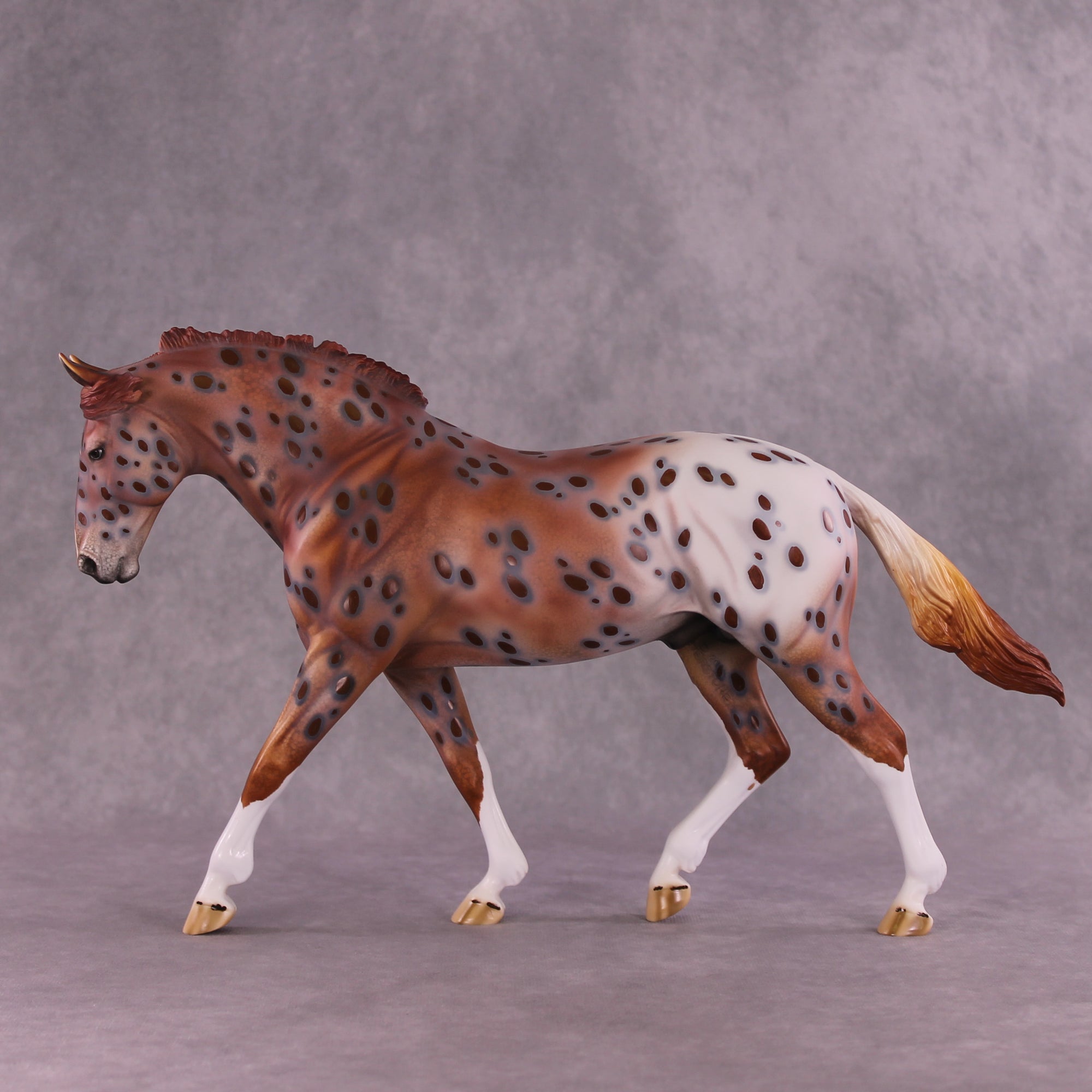 "Drusus" OOAK FCM Irish Draught by Dawn Quick EQ25 Auction 07/15/25