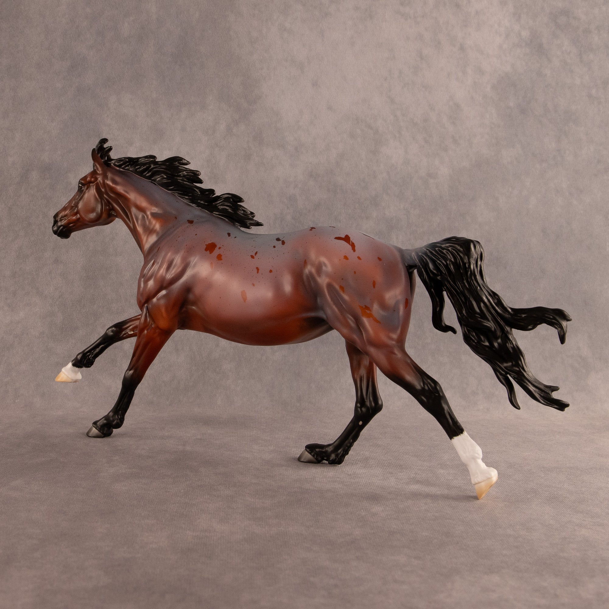 Bay-Bee Blue OOAK FCM Volo by Madi Wiseman EQ26