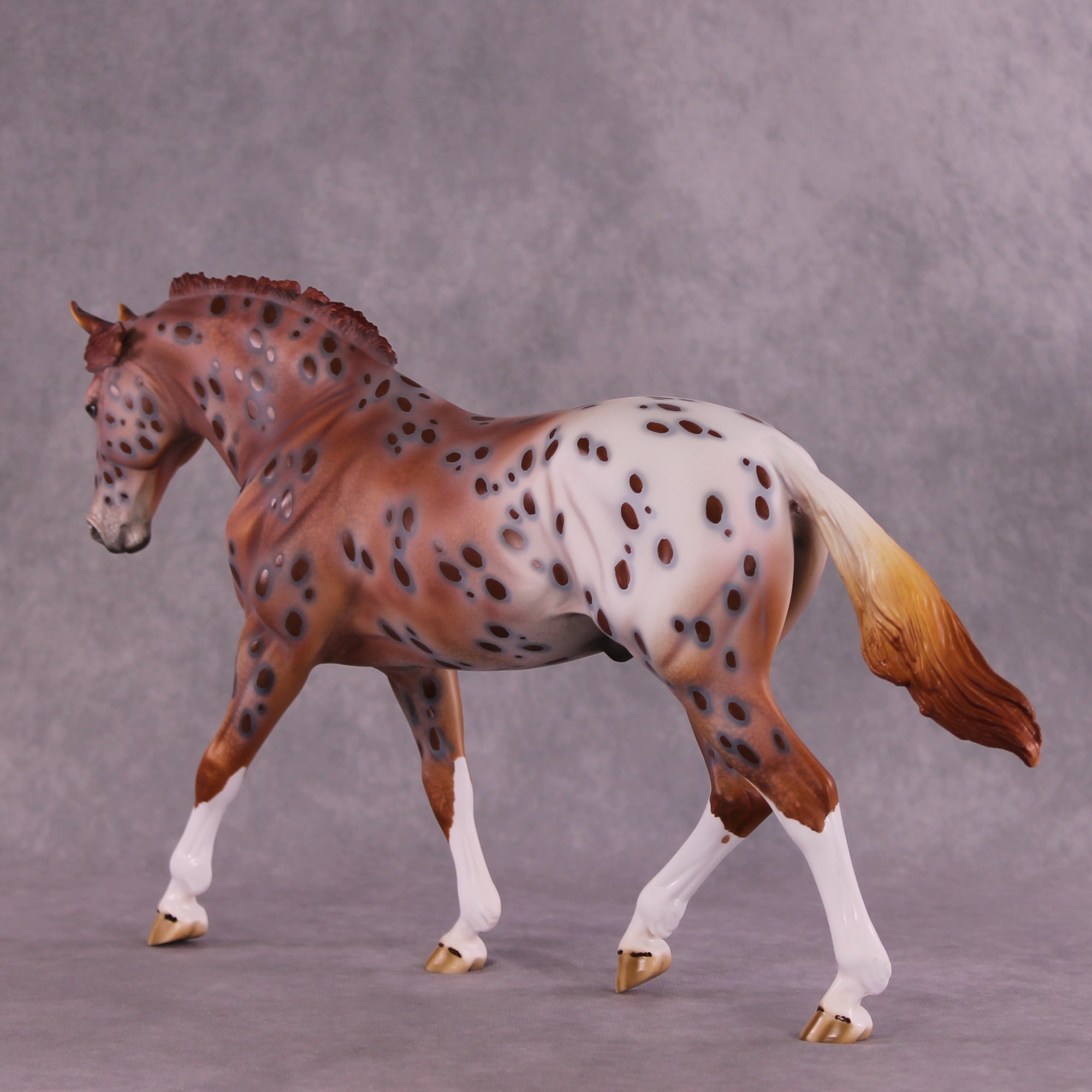 "Drusus" OOAK FCM Irish Draught by Dawn Quick EQ25 Auction 07/15/25