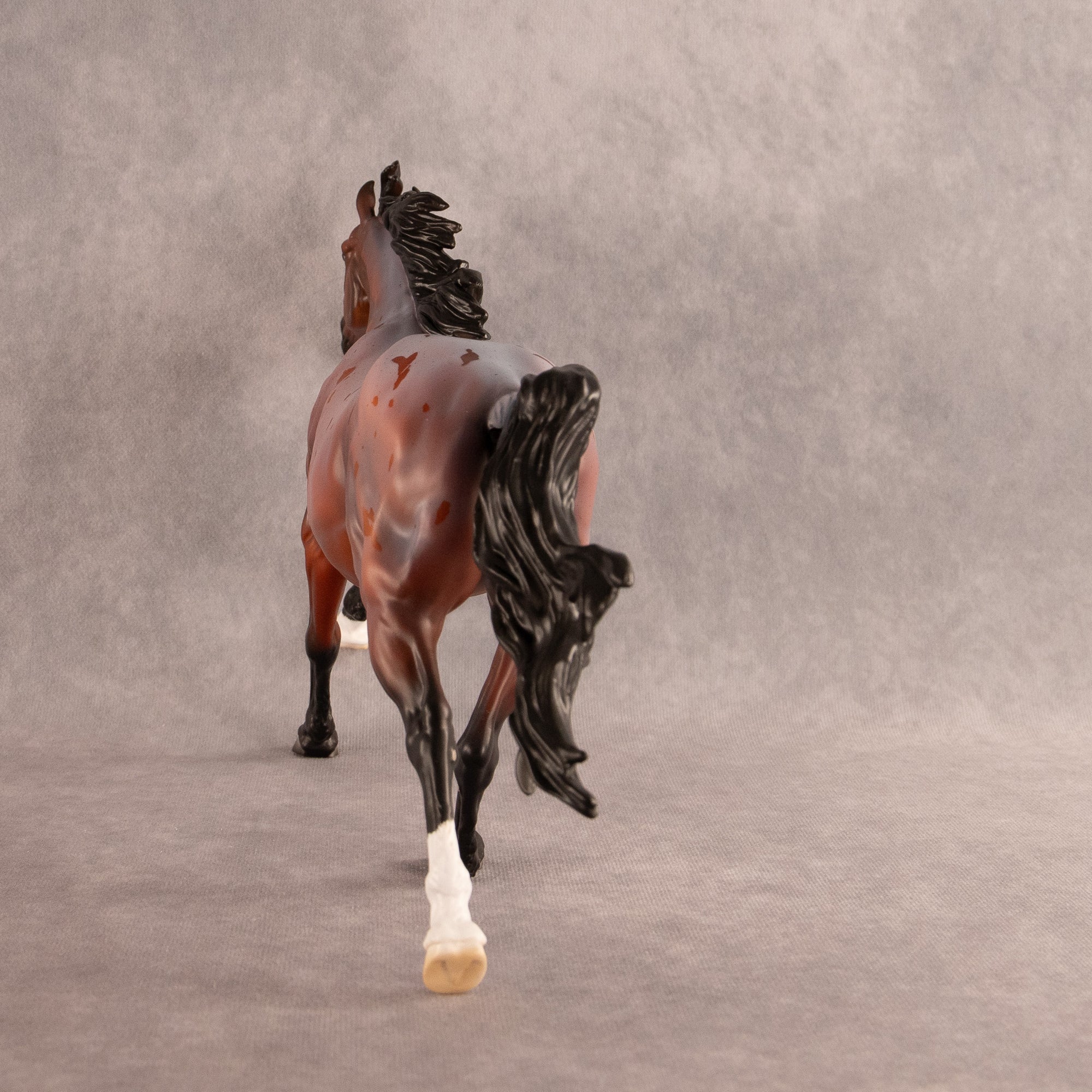 Bay-Bee Blue OOAK FCM Volo by Madi Wiseman EQ26