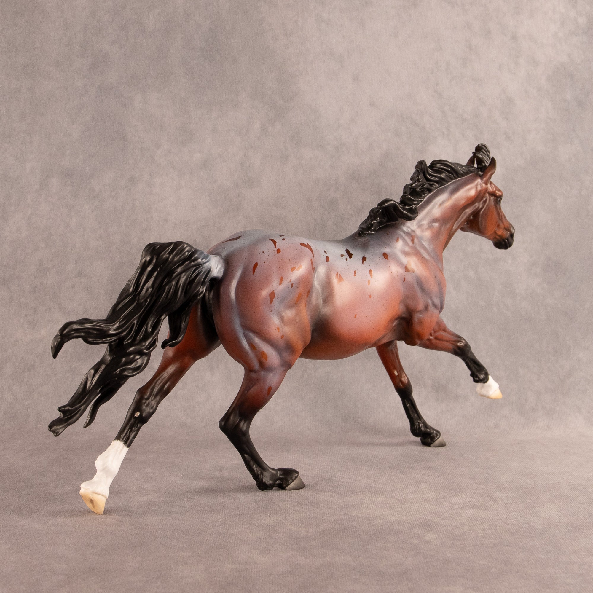 Bay-Bee Blue OOAK FCM Volo by Madi Wiseman EQ26