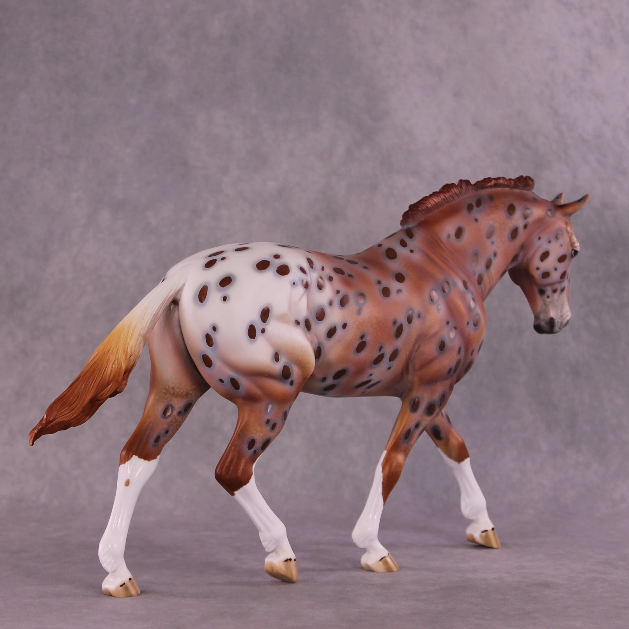 "Drusus" OOAK FCM Irish Draught by Dawn Quick EQ25 Auction 07/15/25