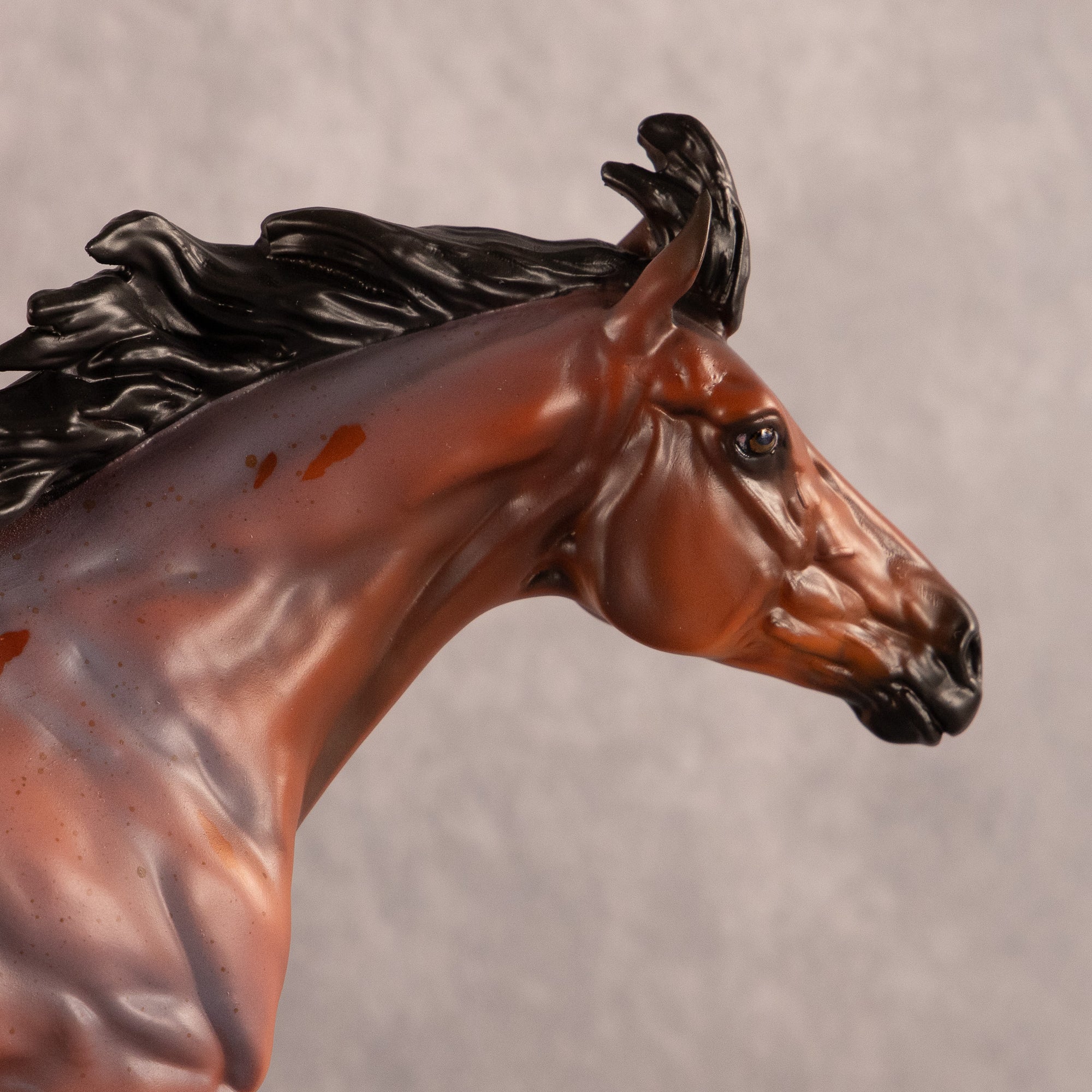 Bay-Bee Blue OOAK FCM Volo by Madi Wiseman EQ26