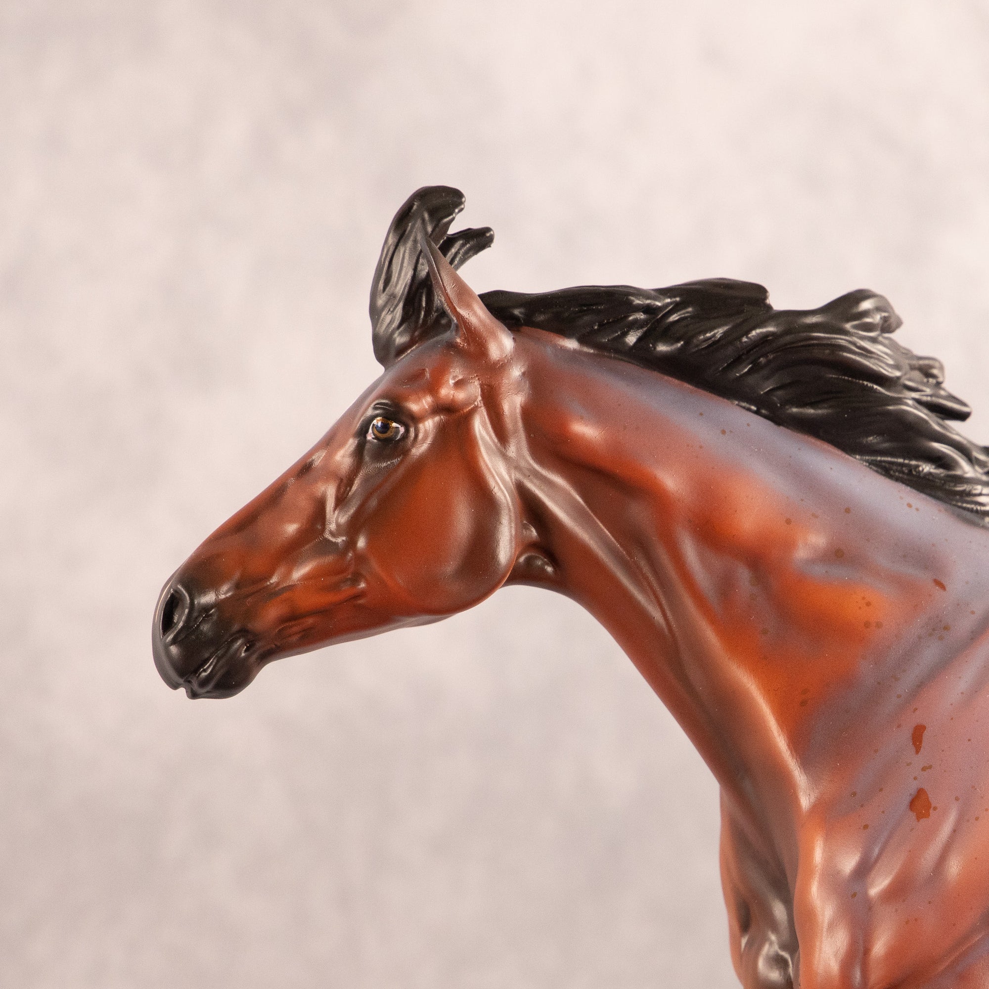 Bay-Bee Blue OOAK FCM Volo by Madi Wiseman EQ26