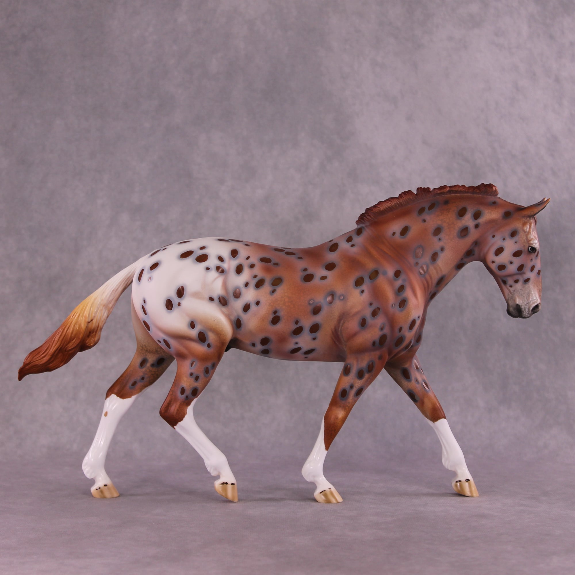 "Drusus" OOAK FCM Irish Draught by Dawn Quick EQ25 Auction 07/15/25