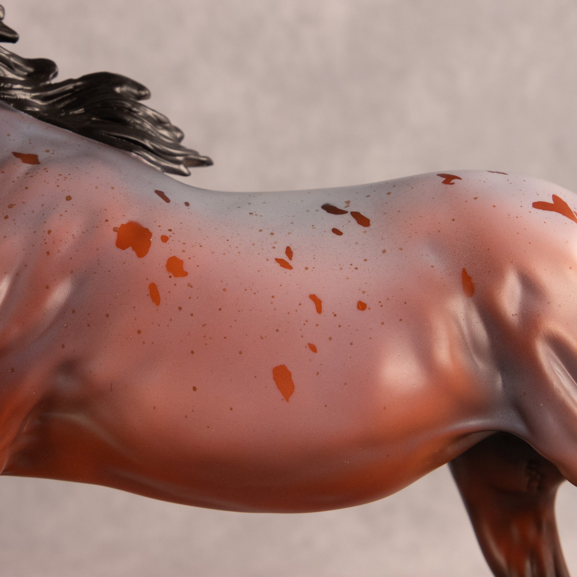 Bay-Bee Blue OOAK FCM Volo by Madi Wiseman EQ26