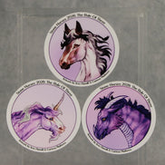 The Rule of Three February Sticker Set 2026 Limited Edition