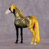&quot;King&quot; OOAK Glossy Emperor Angelfish Inspired Andalusian Chip by Jess Hamill