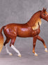Love Unspoken LE-11 Princess of The Little Mermaid - Dappled Chestnut Arab Mare with Optional Scale Details Painted By Ellen Robbins FTL24